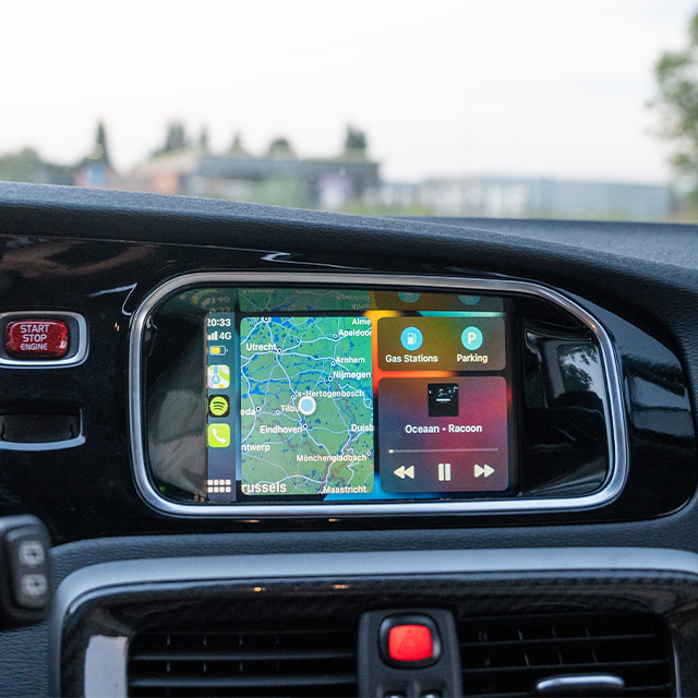 Carplay Volvo 2019