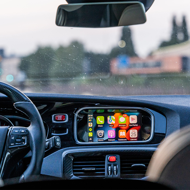 Carplay Volvo 2017