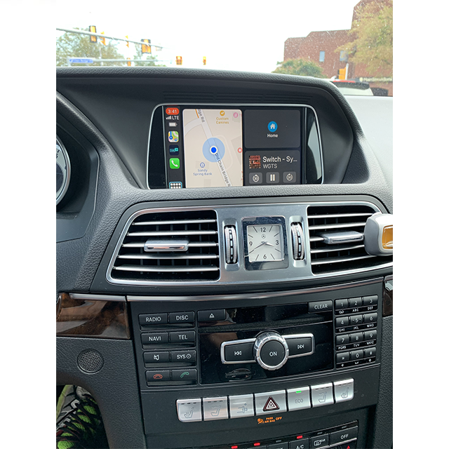 Apple Carplay para Mercedes classe E