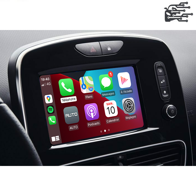 Apple Carplay para RENAULT de 2014 a 2019