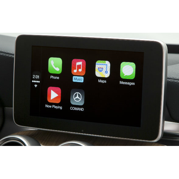 apple carplay mercedes glc