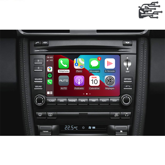 Apple Carplay para Porsche PCM 3.0