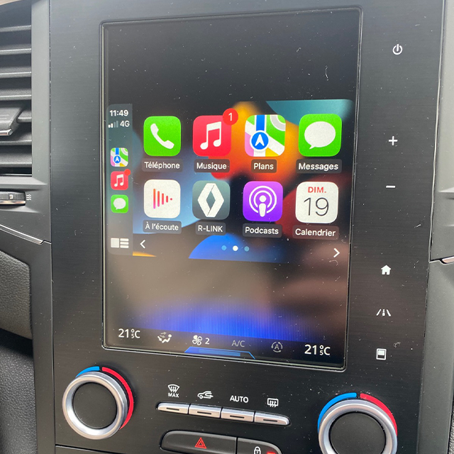 Activación Apple Carplay Renault R-Link 2