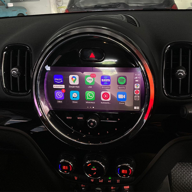 Activación de Carplay mediante USB para MINI WAY EntryNav2
