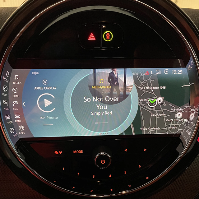 Activación de Carplay mediante USB para MINI WAY EntryNav2