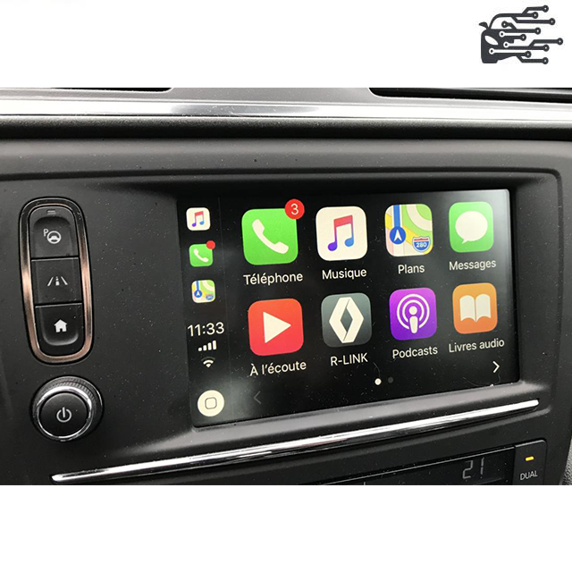 Apple Carplay para RENAULT de 2014 a 2019