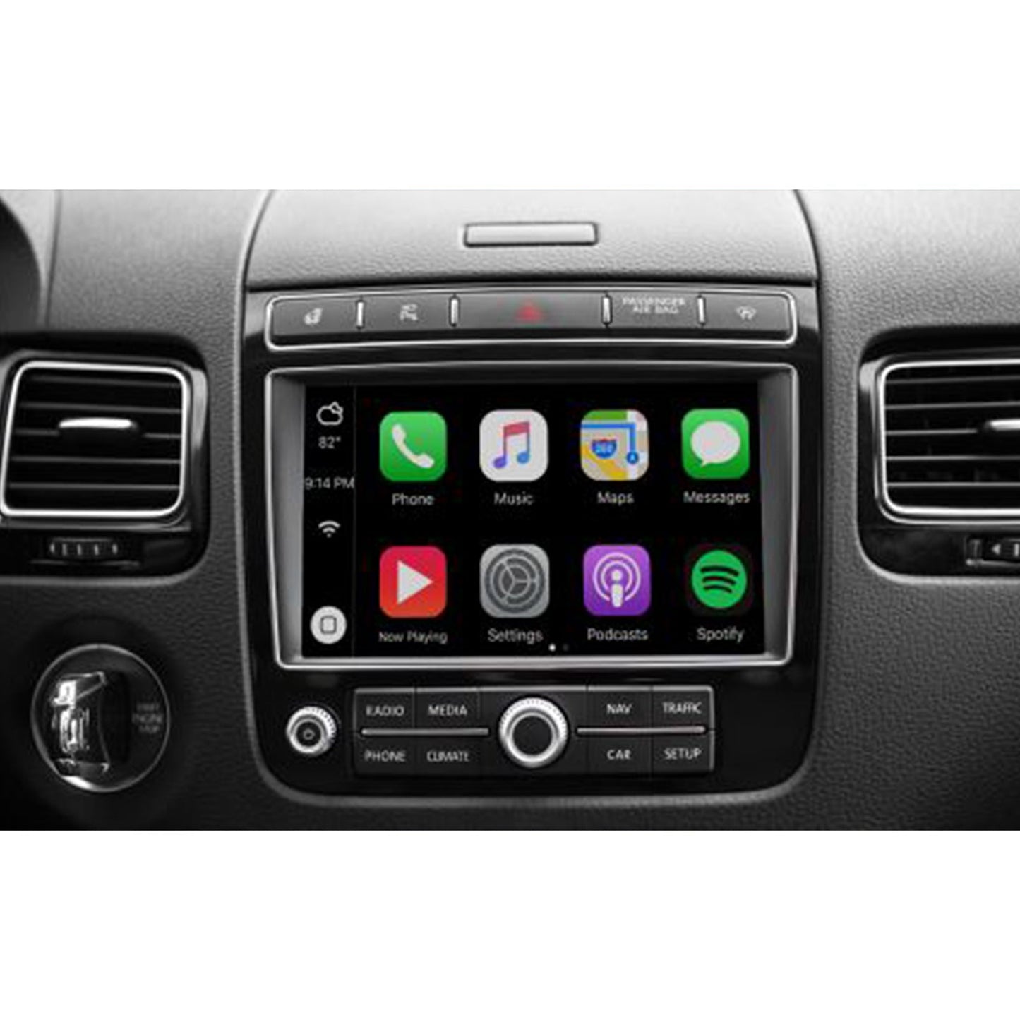 Apple Carplay para Volkswagen Touareg