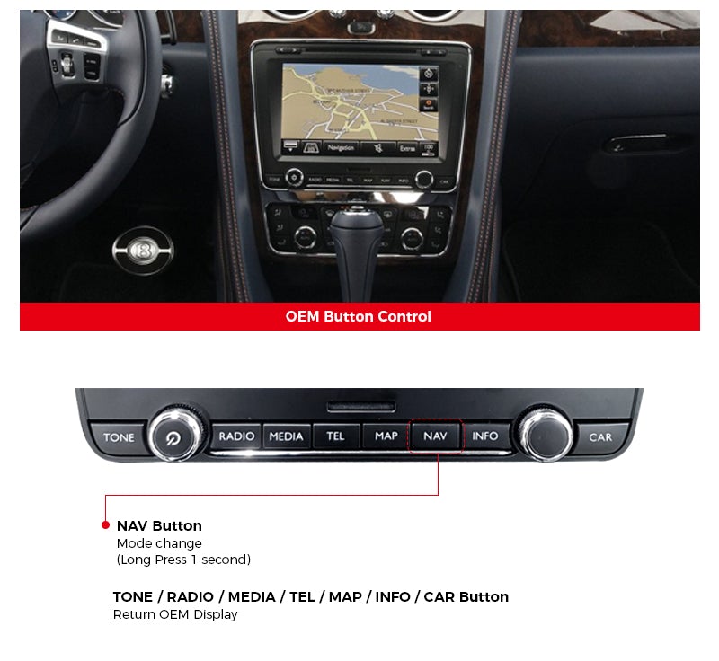 carplay continental gt
