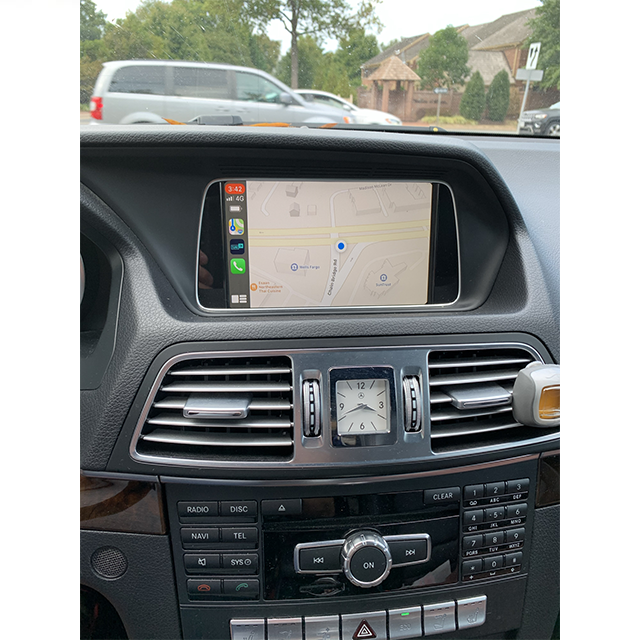 Apple Carplay para Mercedes classe E