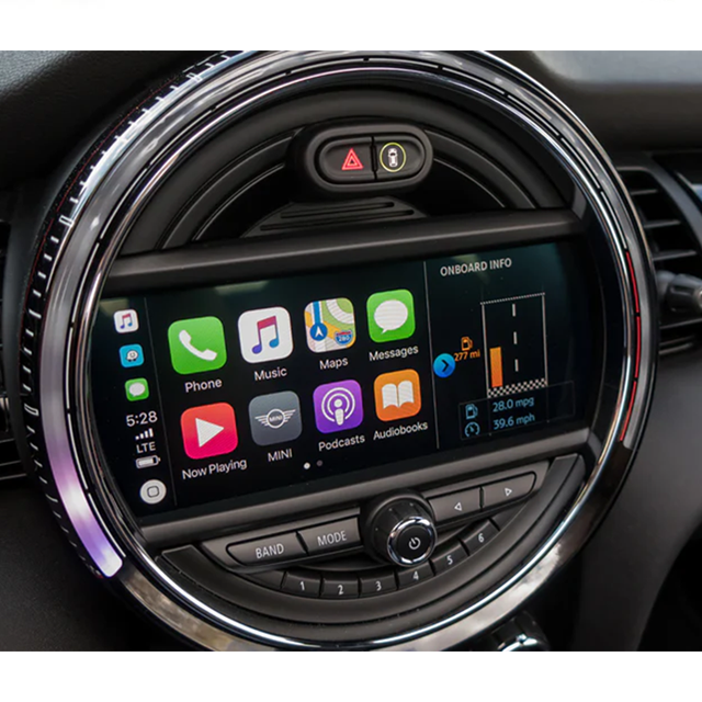 Activación de Carplay mediante USB para el sistema MINI EVO