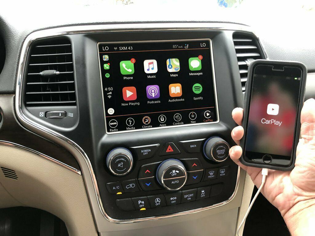 Apple Carplay para Dodge RAM de 2014 a 2018