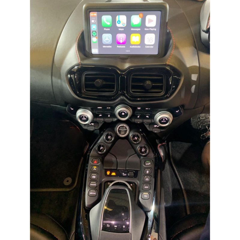 vantage carplay